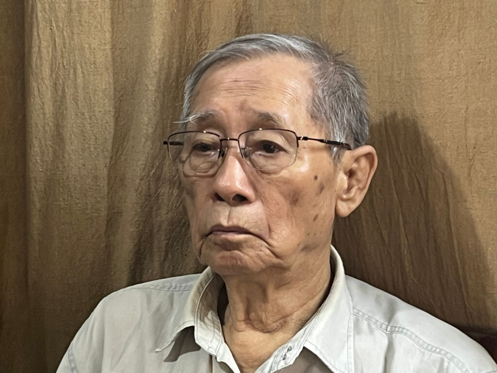 M.M.Thein photo in 2024.